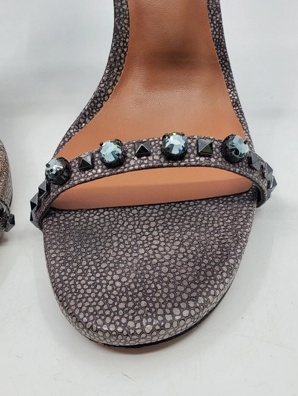 Tory Burch Embellished Wedge Sandals